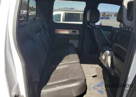 2014 Ford F150 Supercrew z USA, uszkodzony, nr VIN 1FTFW1ET5EKF47553